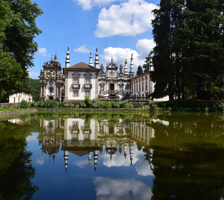 vinícolas em Portugal palacio mateus