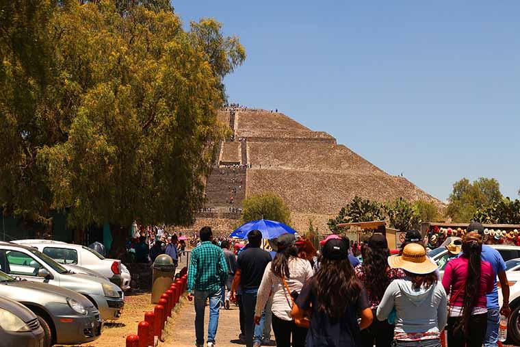 Teotihuacan, méxico