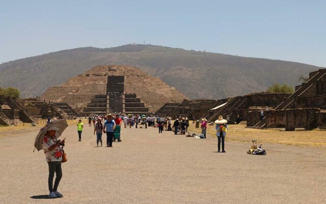 Visita a Teotihuacan, México