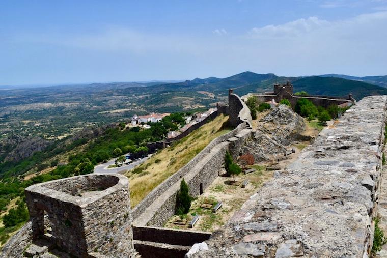 alentejo castelo e vila de marvao