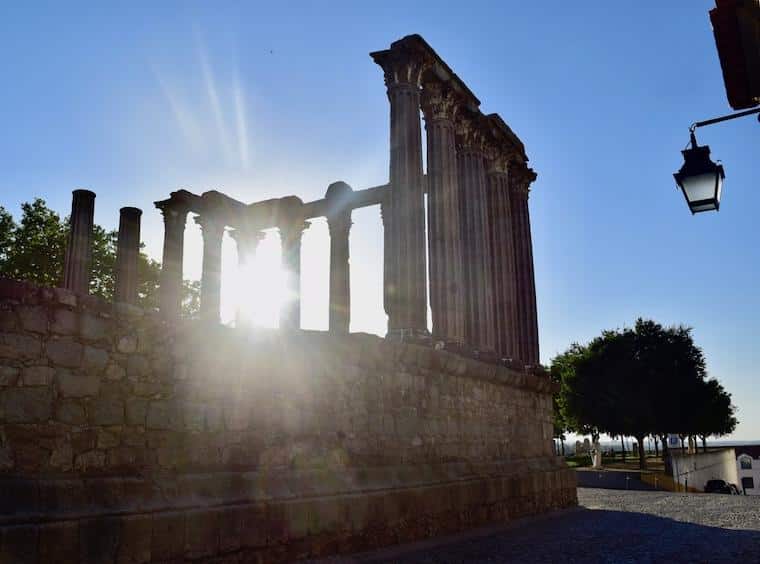 alentejo templo romano evora