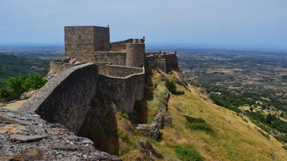 castelos de portugal marvao alentejo