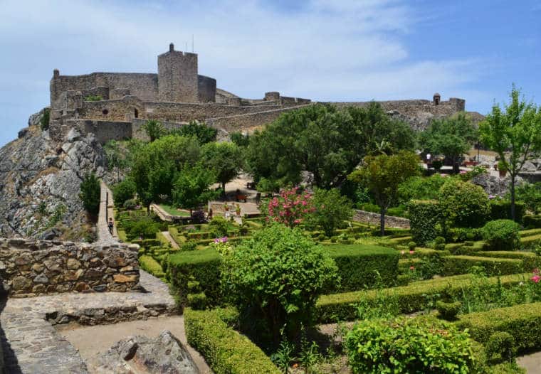 castelos de portugal marvão