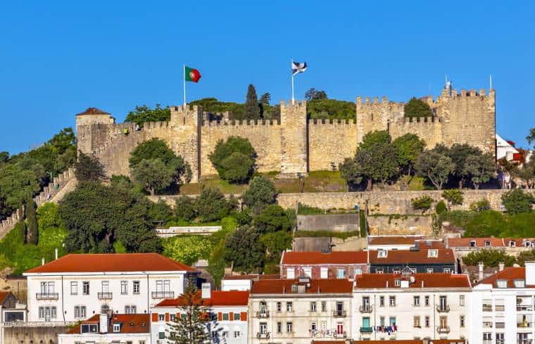 castelos de portugal sao jorge