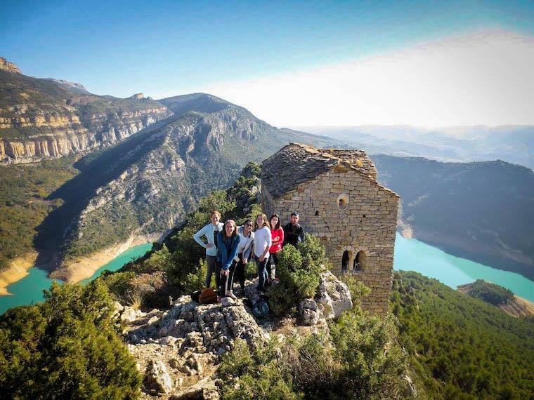 Congost de Mont Rebei - Catalunha, Espanha