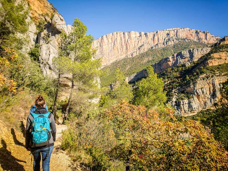 Congost de Mont Rebei - Catalunha, Espanha