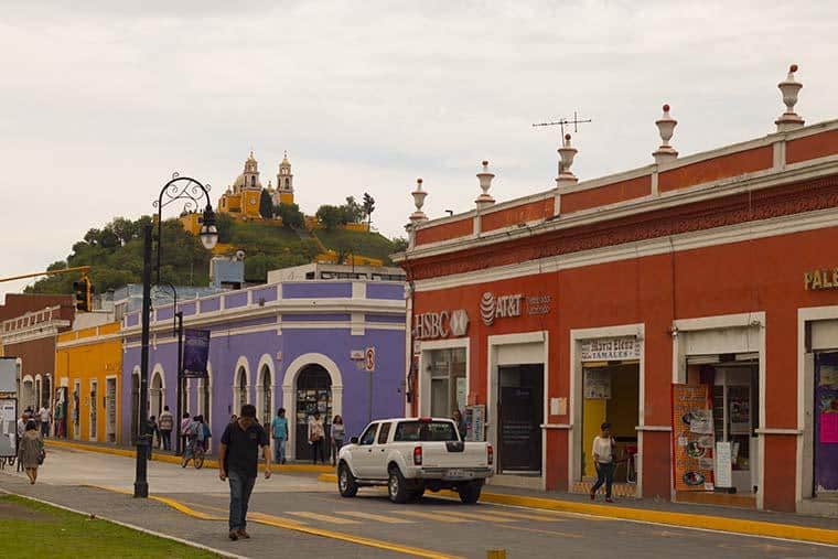 onde ficar em Cholula, México