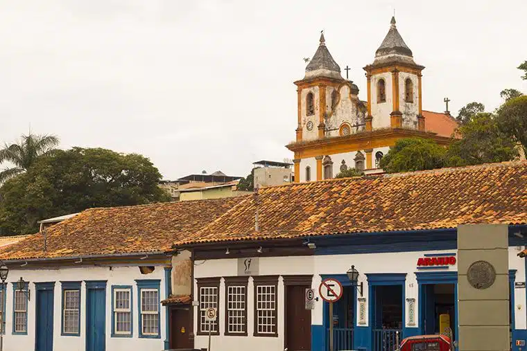 igrejas de sabará, mg