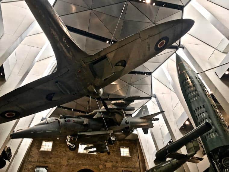 Imperial War Museum Museu da Guerra em Londres