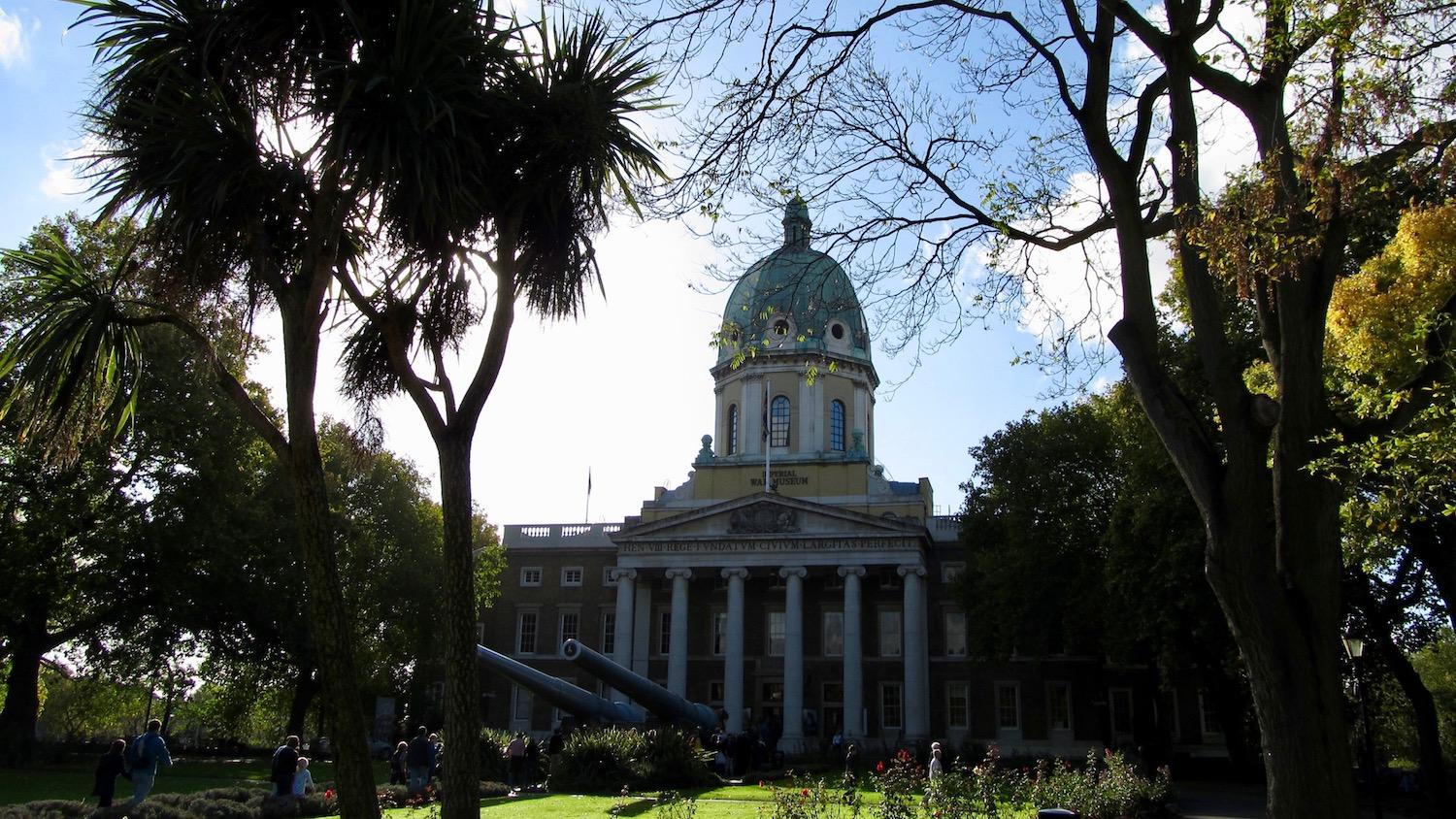 Imperial War Museum Museu da Guerra em Londres
