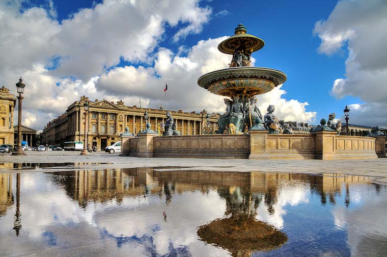 lugares que mudaram a história place de la concorde