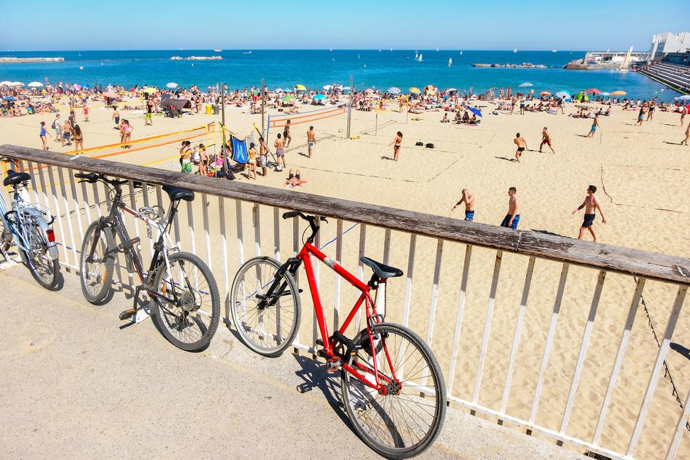 Melhores praias de Barcelona