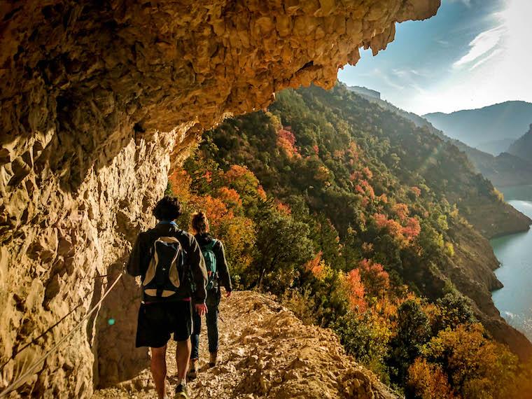 Congost de Mont Rebei - Catalunha, Espanha