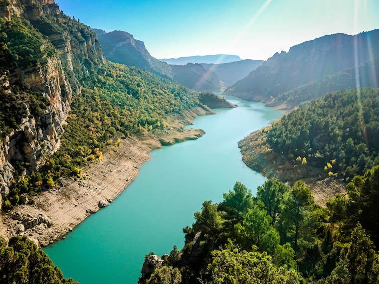 Congost de Mont Rebei - Catalunha, Espanha