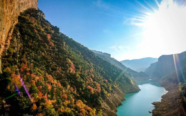 Congost de Mont Rebei - Catalunha, Espanha