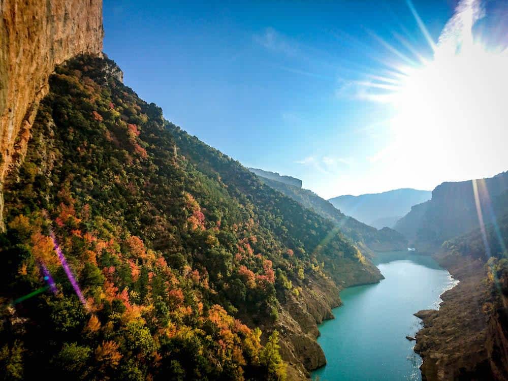 Congost de Mont Rebei - Catalunha, Espanha
