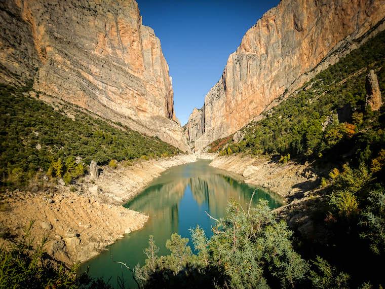 Congost de Mont Rebei - Catalunha, Espanha