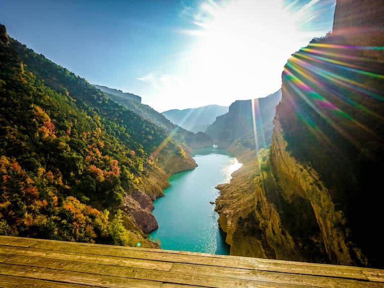 Congost de Mont Rebei - Catalunha, Espanha