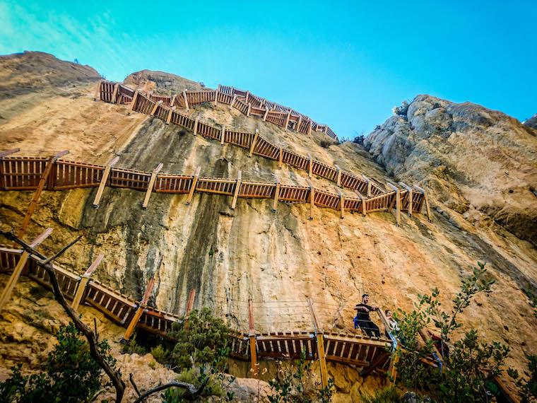 Congost de Mont Rebei - Catalunha, Espanha