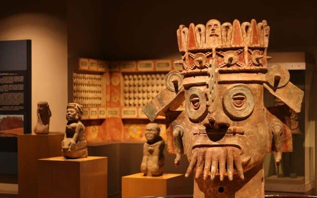 museu de antropologia da cidade do méxico