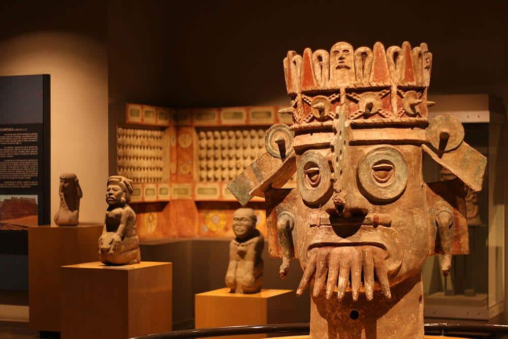 museu de antropologia da cidade do méxico