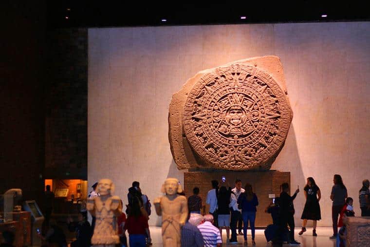 museu nacional de antropologia cidade do méxico