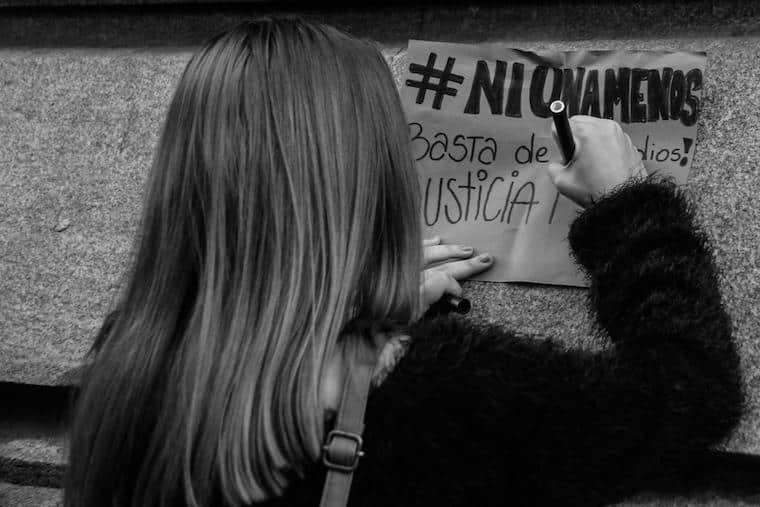 Ni una Menos - Buenos Aires