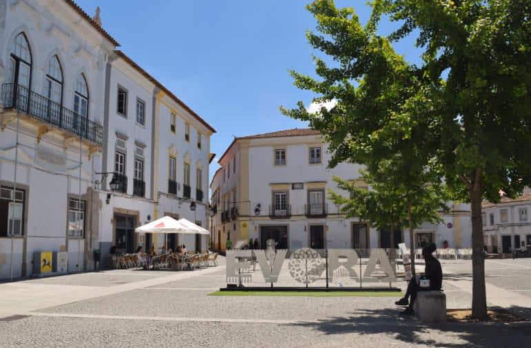 o que fazer em evora camara municipal