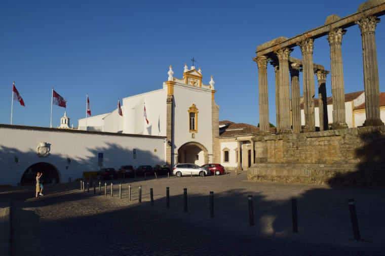 o que fazer em evora palacio