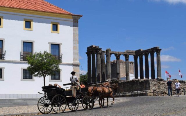 o que fazer em evora templo