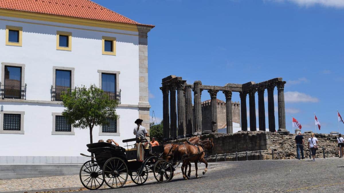 o que fazer em evora templo