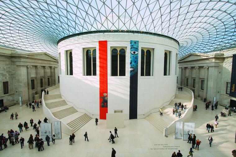 o que fazer em londres british museum