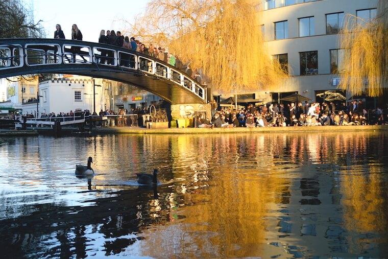 o que fazer em londres camden town