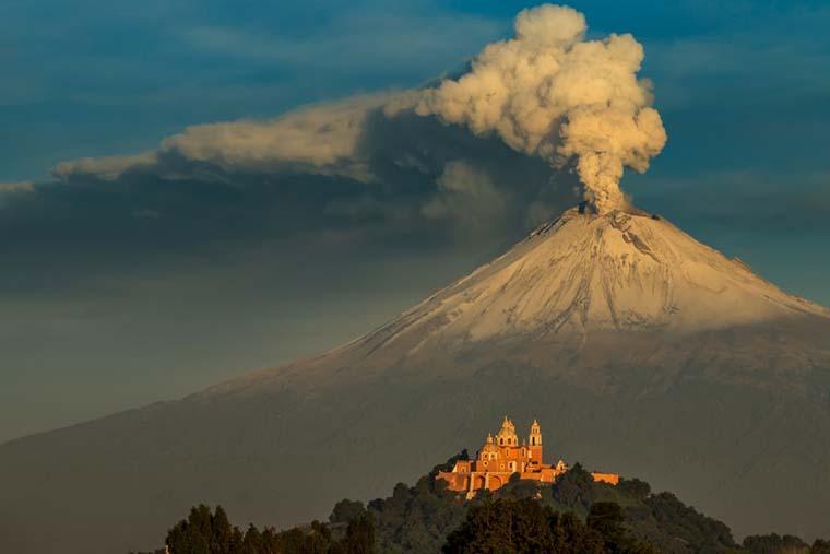 onde ficar em Cholula 