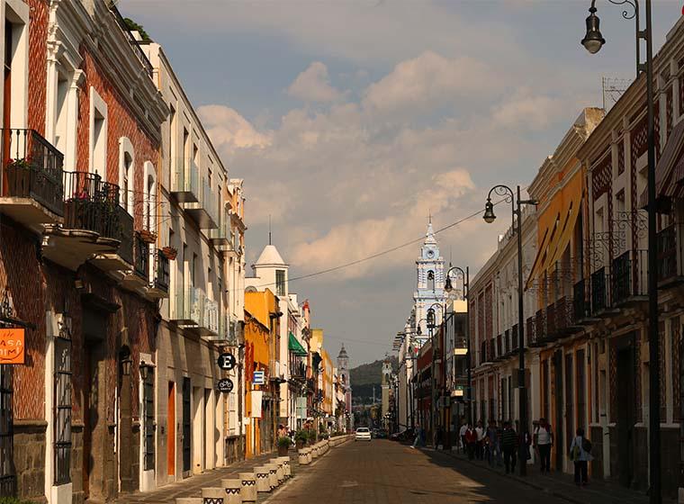 onde ficar em Puebla