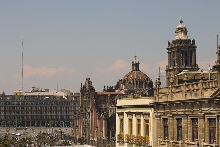 onde se hospedar na Cidade do México