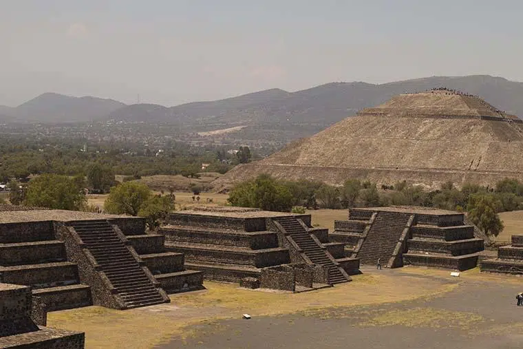 Visita a Teotihuacan, México