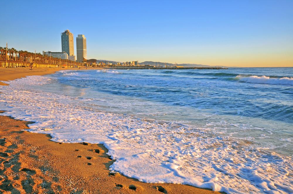 Praias de Barcelona