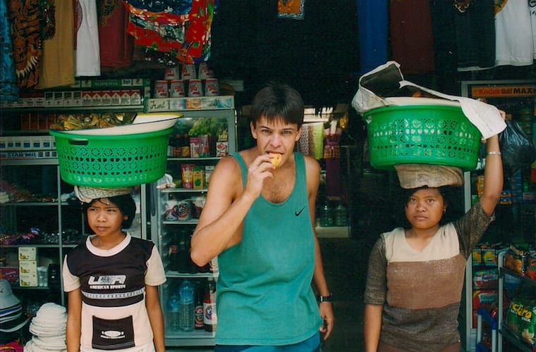 Meninas em Bali