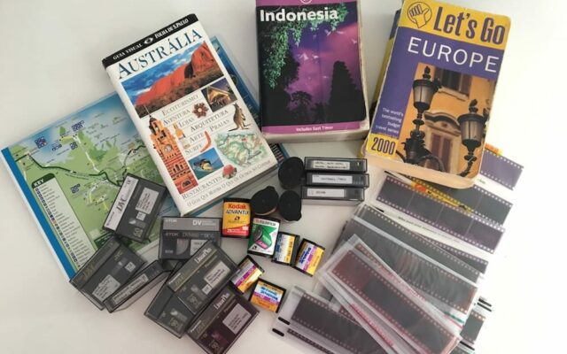 Viagem no início dos anos 2000