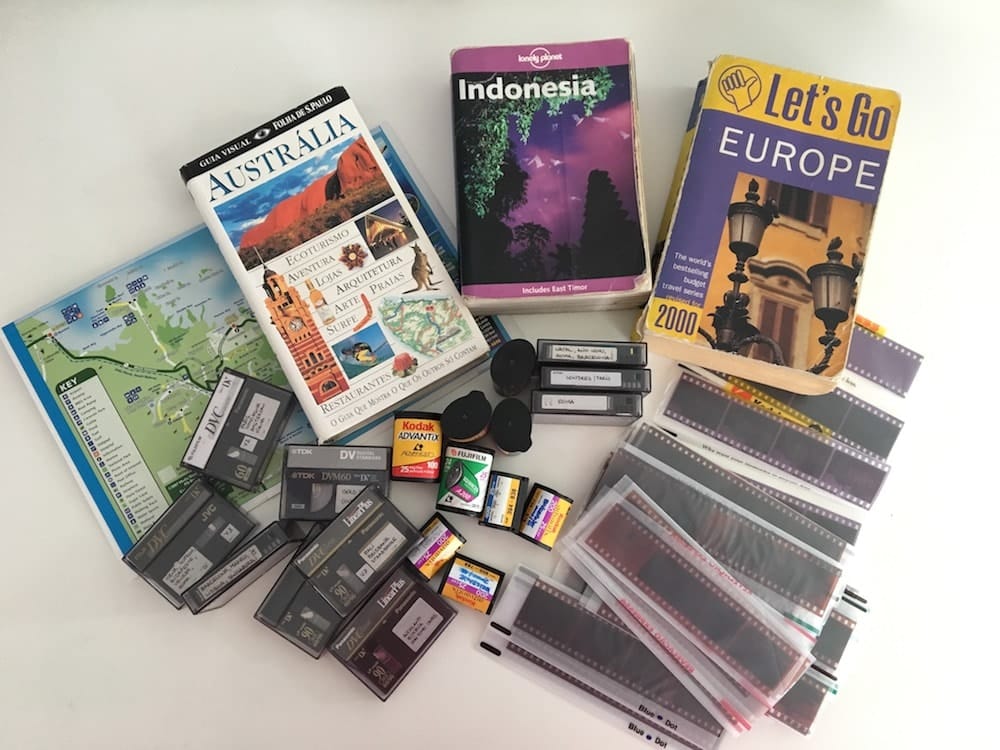 Viagem no início dos anos 2000