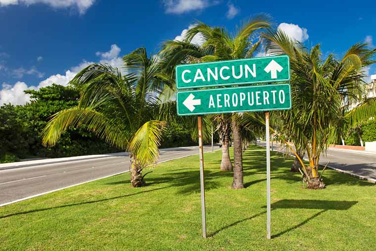 Como alugar um carro em Cancun