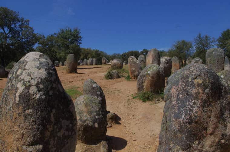 monumentos megaliticos em portugal