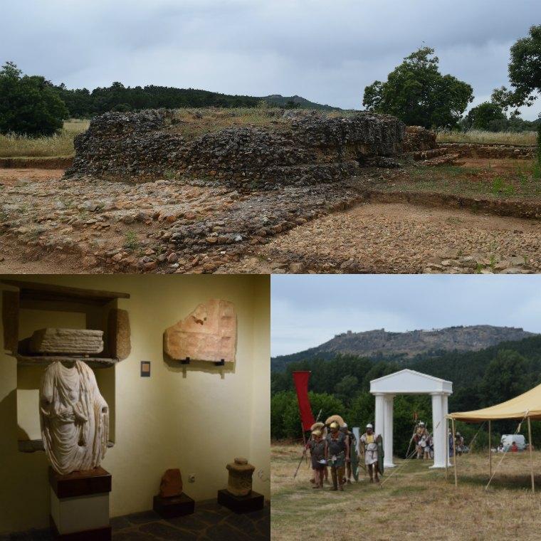 ammaia cidade romana marvao portugal