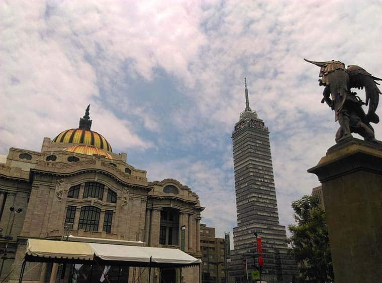 roteiro no zócalo