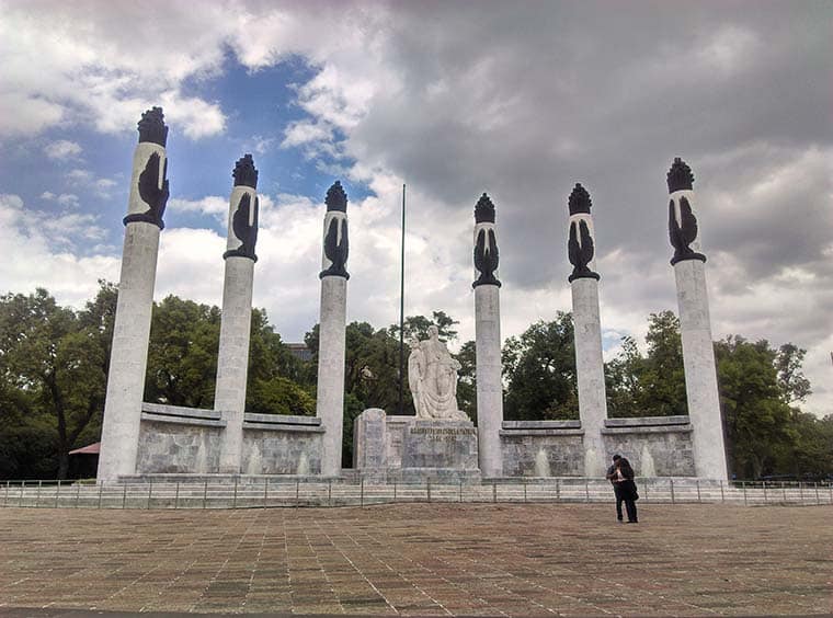 bosque de chapultepec