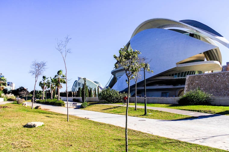 Cidade das Artes e das Ciências de Valência