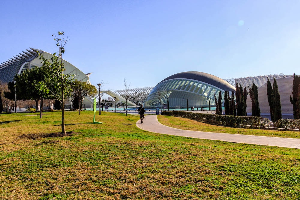 Cidade das Artes e das Ciências de Valência