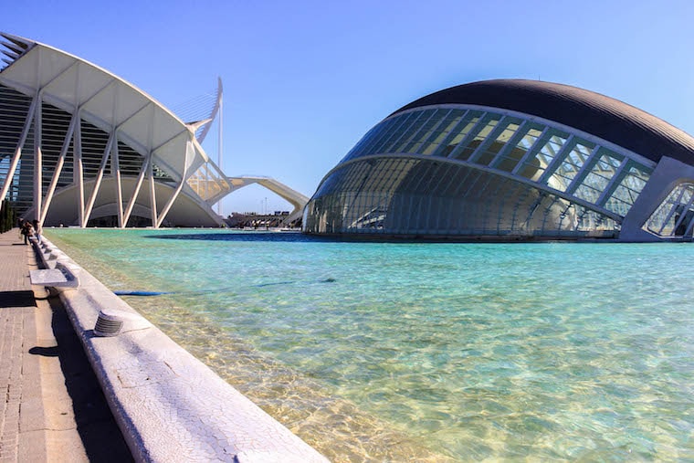 Cidade das Artes e das Ciências de Valência