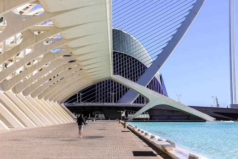 Cidade das Artes e das Ciências de Valência